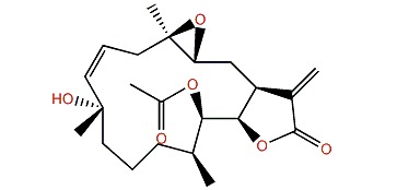 Uprolide A acetate